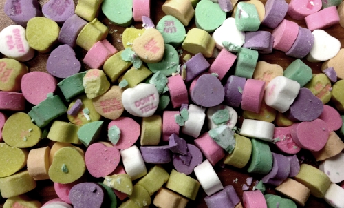 Chalky Hearts